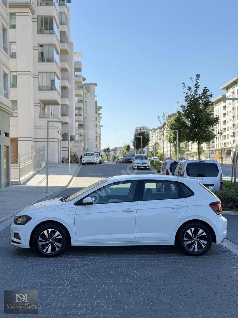 Galeriden Volkswagen Polo 1.0 TSi Comfortline 2020 Model İstanbul 129.700 km Beyaz 7