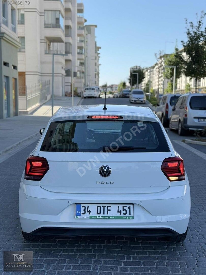 Galeriden Volkswagen Polo 1.0 TSi Comfortline 2020 Model İstanbul 129.700 km Beyaz 4