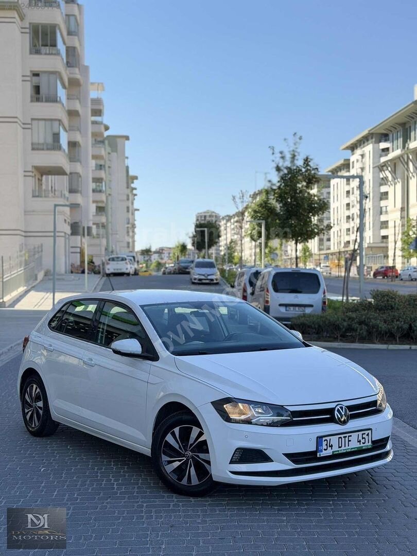 Galeriden Volkswagen Polo 1.0 TSi Comfortline 2020 Model İstanbul 129.700 km Beyaz 3