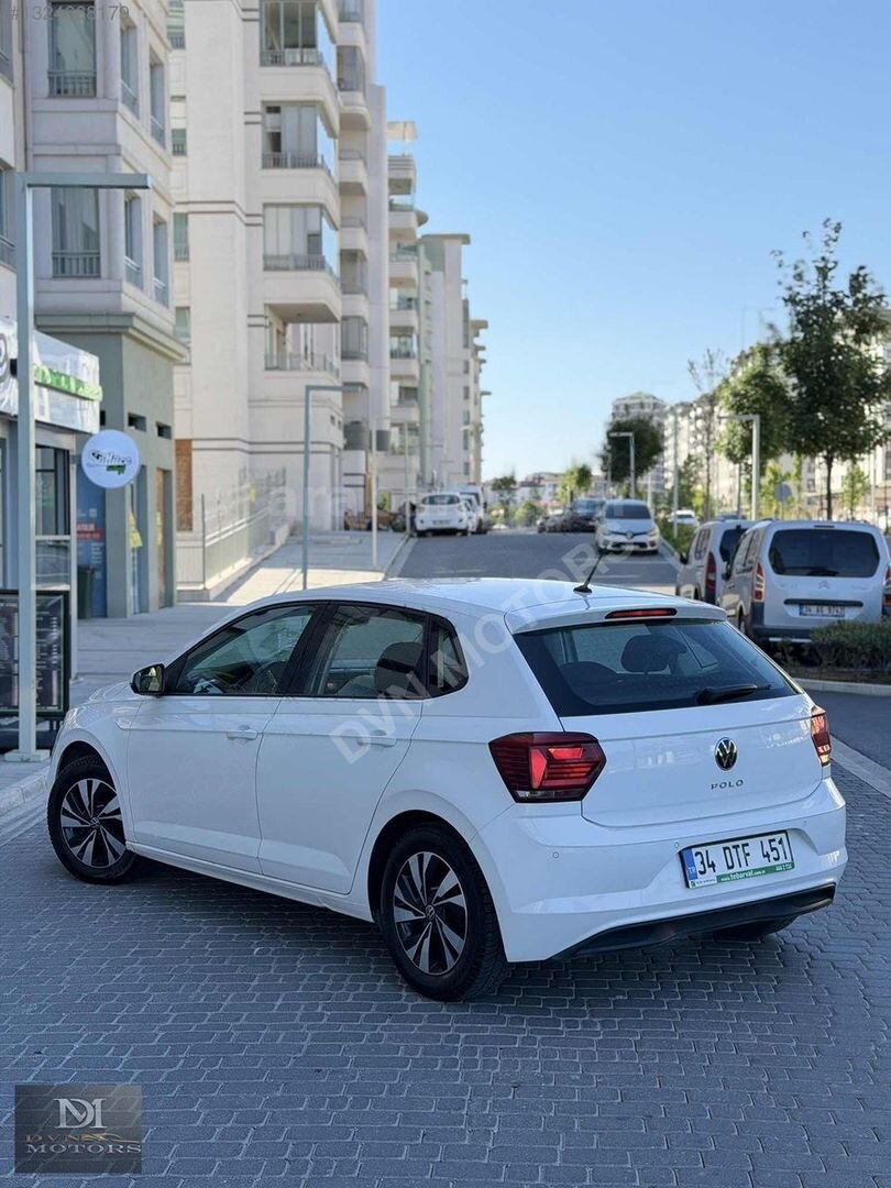 Galeriden Volkswagen Polo 1.0 TSi Comfortline 2020 Model İstanbul 129.700 km Beyaz 5