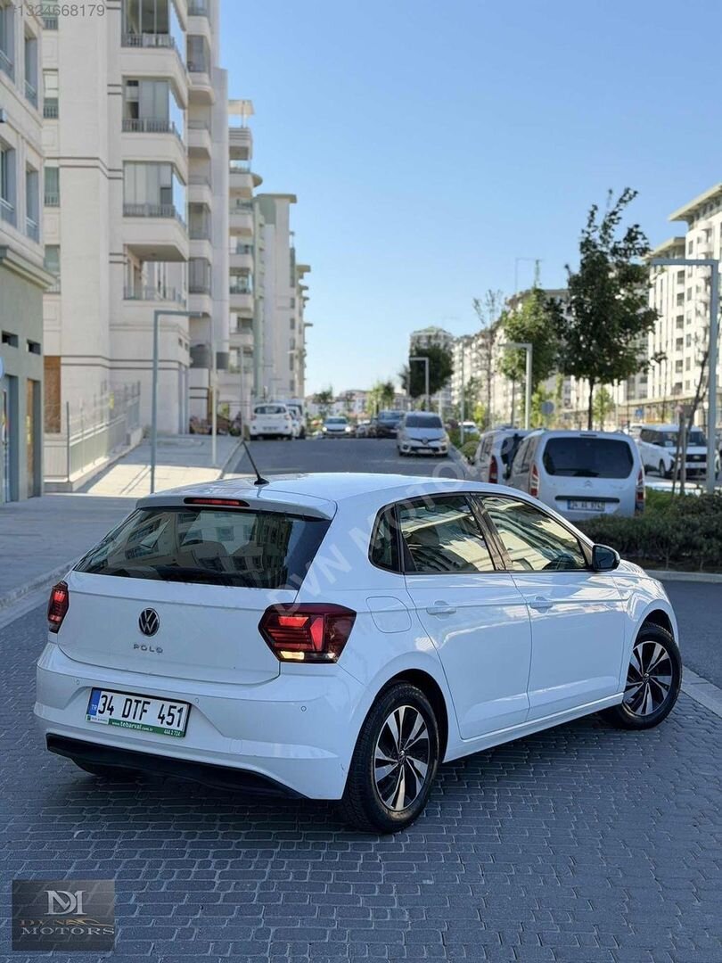 Galeriden Volkswagen Polo 1.0 TSi Comfortline 2020 Model İstanbul 129.700 km Beyaz 6
