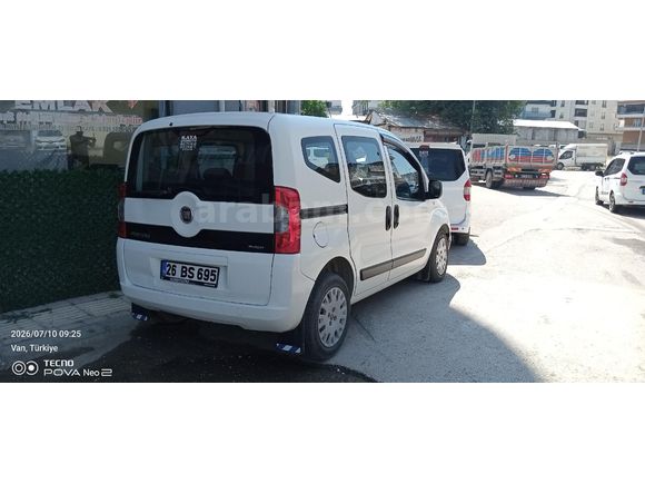  Fiorino Combi 1.3 Multijet Pop 2015 Model