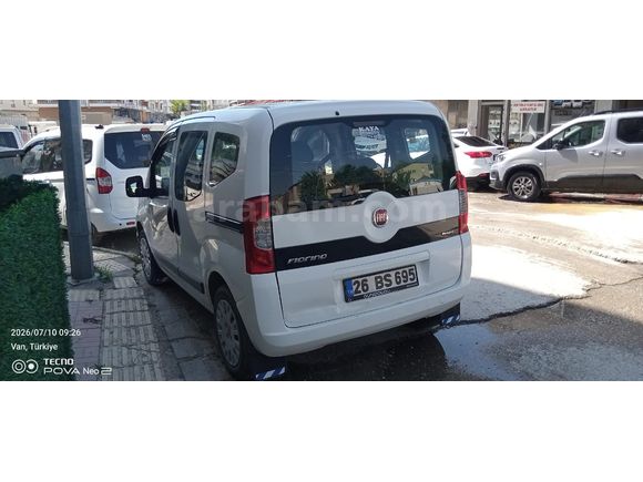  Fiorino Combi 1.3 Multijet Pop 2015 Model