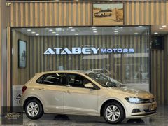 ATABEY MOTORS 2018 VW POLO 1.0 TSI COMFORTLİNE BOYASIZ LANSMAN