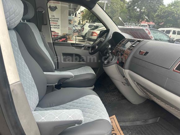 Volkswagen Transporter 2.5 TDI Camlı 