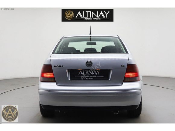 TR ' DE TEK 69.000 KM 'DE 2005 VW BORA 1.6 PACIFIC DEĞİŞENSİZ