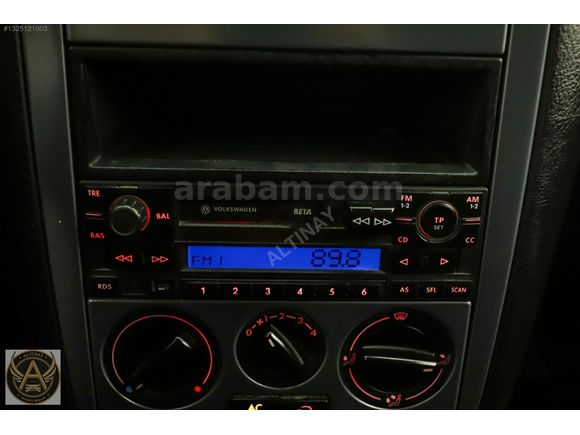 TR ' DE TEK 69.000 KM 'DE 2005 VW BORA 1.6 PACIFIC DEĞİŞENSİZ