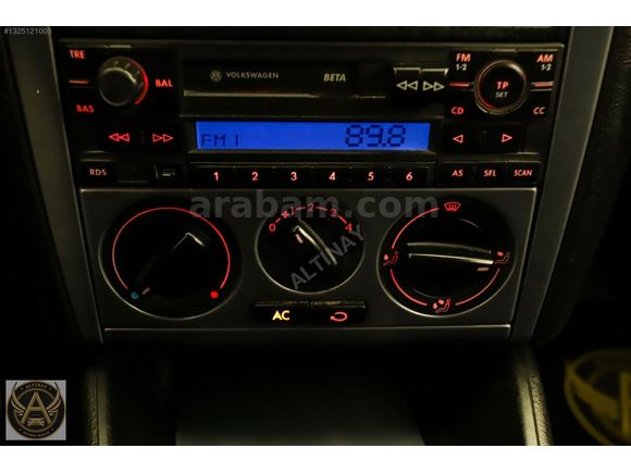 TR ' DE TEK 69.000 KM 'DE 2005 VW BORA 1.6 PACIFIC DEĞİŞENSİZ