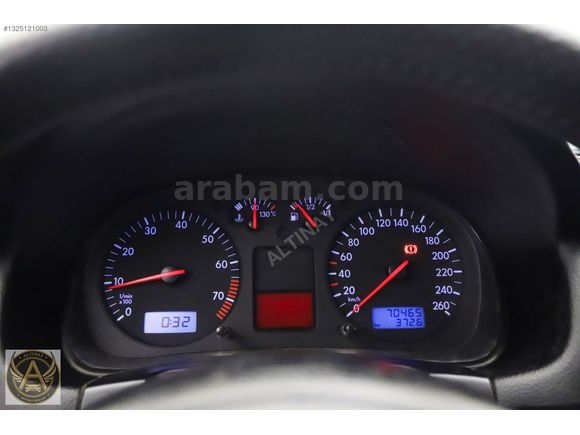 TR ' DE TEK 69.000 KM 'DE 2005 VW BORA 1.6 PACIFIC DEĞİŞENSİZ