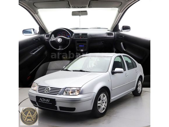 TR ' DE TEK 69.000 KM 'DE 2005 VW BORA 1.6 PACIFIC DEĞİŞENSİZ