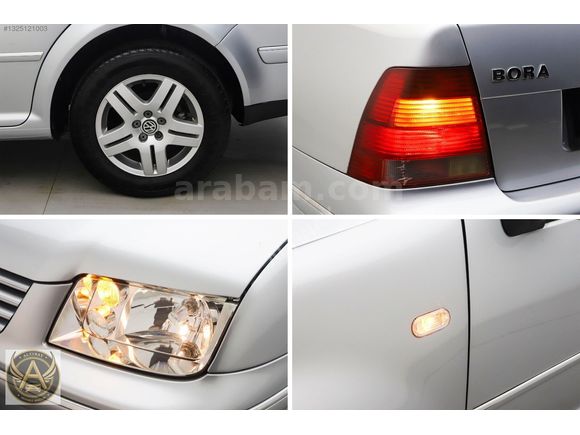 TR ' DE TEK 69.000 KM 'DE 2005 VW BORA 1.6 PACIFIC DEĞİŞENSİZ