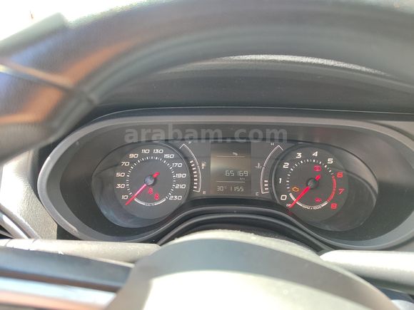 Sahibinden Fiat Egea 1.4 Fire Easy 2018 Model  65.000 km Gri