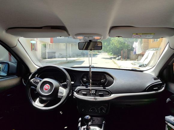 Sahibinden Fiat Egea 1.4 Fire Easy 2018 Model  65.000 km Gri
