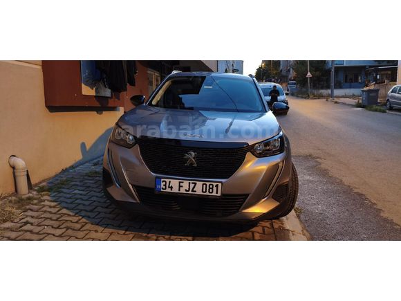 Sahibinden Peugeot 2008 1.2 PureTech Active 2022 Model