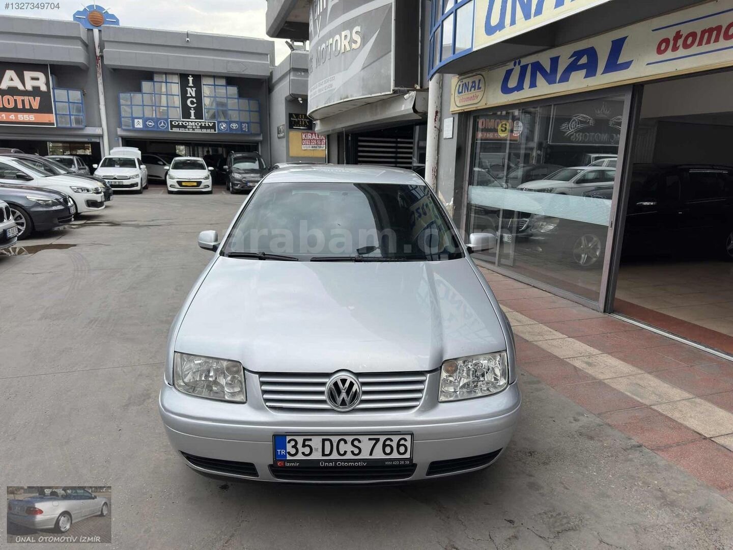 Galeriden Volkswagen Bora 1.6 Pacific 2004 Model İzmir 314.000 km Gri 5