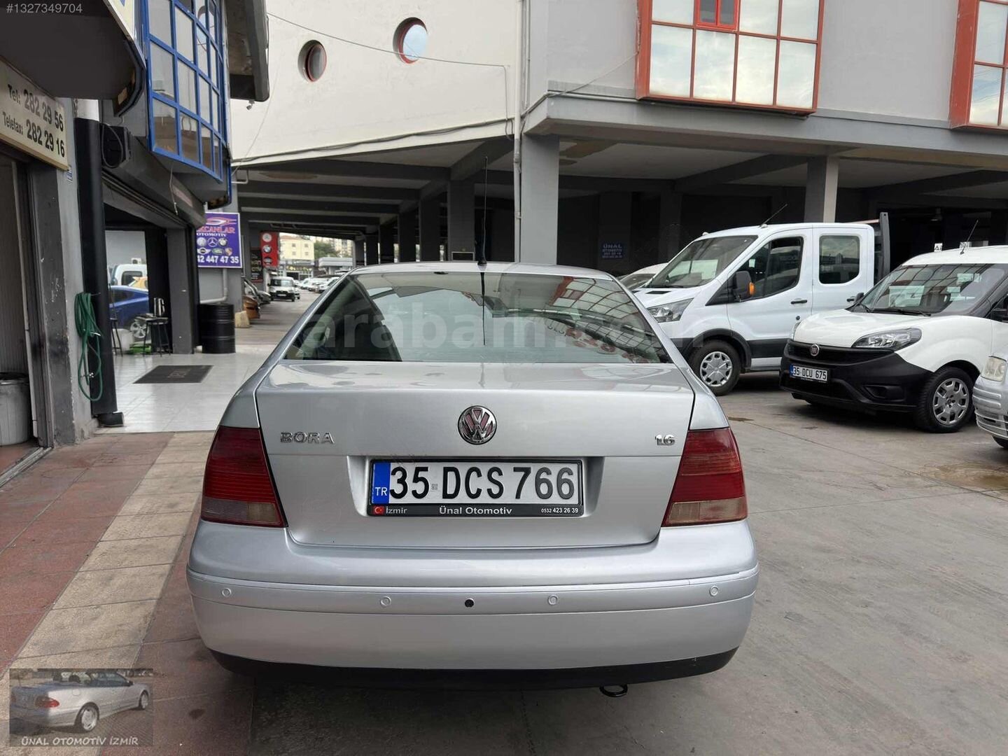 Galeriden Volkswagen Bora 1.6 Pacific 2004 Model İzmir 314.000 km Gri 7
