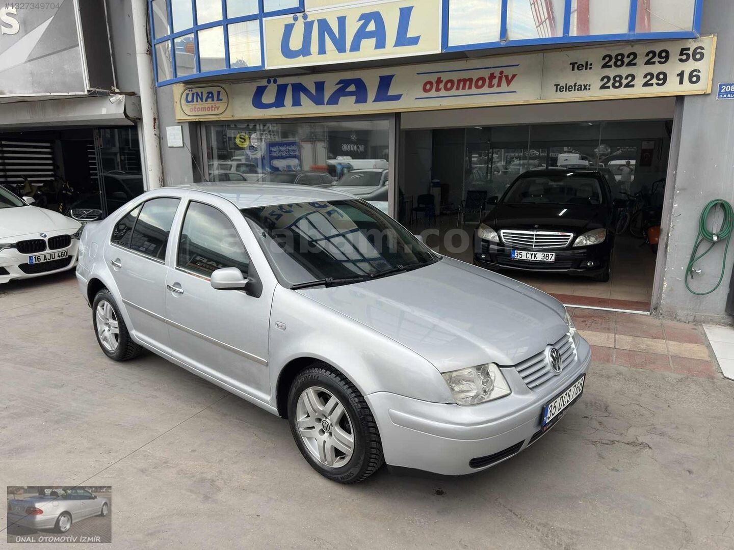 Galeriden Volkswagen Bora 1.6 Pacific 2004 Model İzmir 314.000 km Gri 1