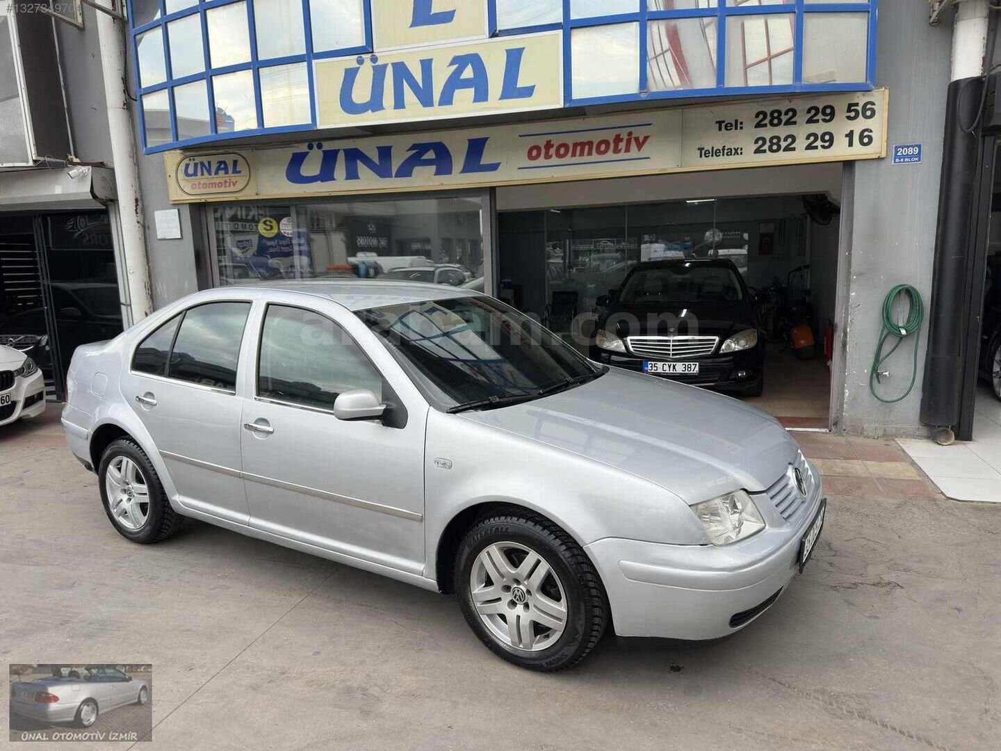 Galeriden Volkswagen Bora 1.6 Pacific 2004 Model İzmir 314.000 km Gri 3