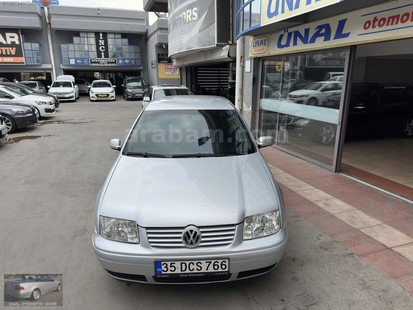 Galeriden Volkswagen Bora 1.6 Pacific 2004 Model İzmir 314.000 km Gri 2