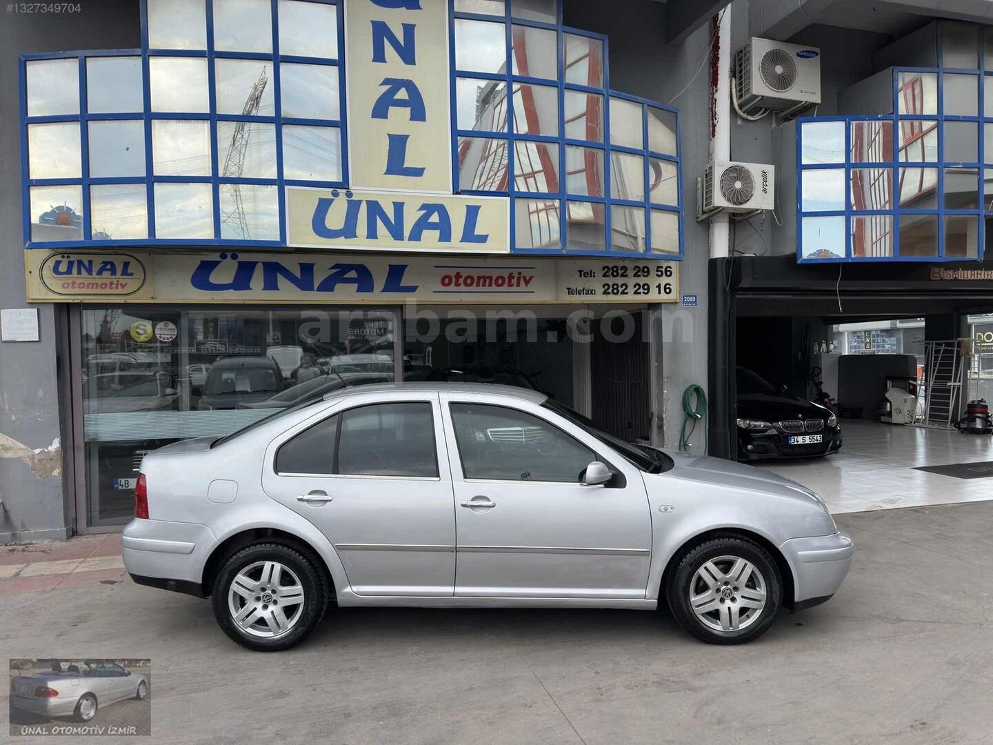 Galeriden Volkswagen Bora 1.6 Pacific 2004 Model İzmir 314.000 km Gri 4