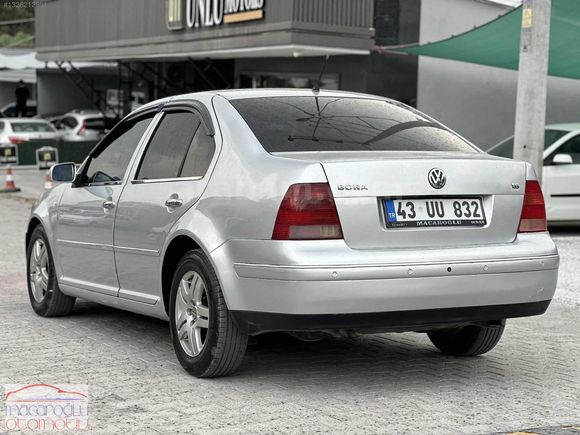 VOLKSWAGEN BORA 1.6 PACİFİC BENZİN+LPG