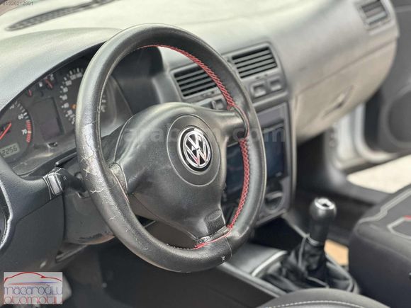 VOLKSWAGEN BORA 1.6 PACİFİC BENZİN+LPG