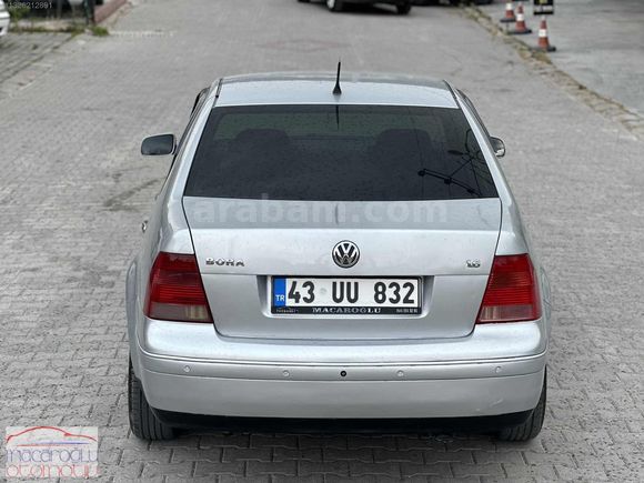 VOLKSWAGEN BORA 1.6 PACİFİC BENZİN+LPG