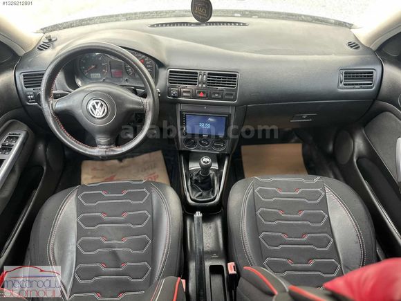 VOLKSWAGEN BORA 1.6 PACİFİC BENZİN+LPG