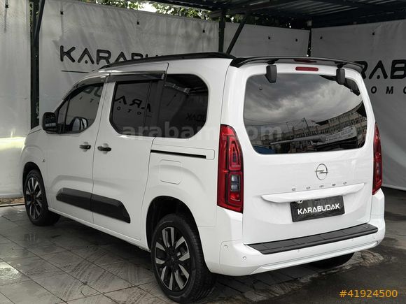 2025 OPEL COMBO - ULTIMATE - CAM TAVAN - 28 BİN KM - BOYASIZ