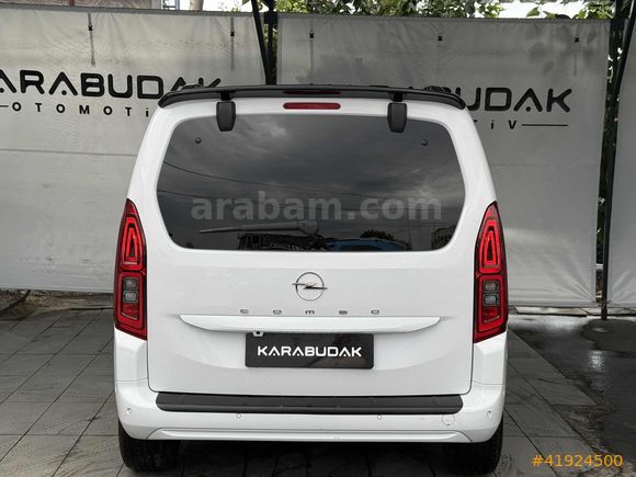 2025 OPEL COMBO - ULTIMATE - CAM TAVAN - 28 BİN KM - BOYASIZ