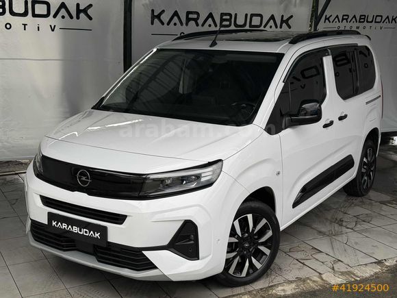 2025 OPEL COMBO - ULTIMATE - CAM TAVAN - 28 BİN KM - BOYASIZ