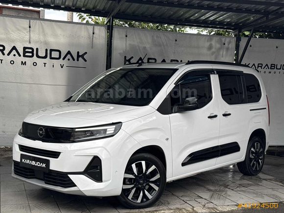2025 OPEL COMBO - ULTIMATE - CAM TAVAN - 28 BİN KM - BOYASIZ