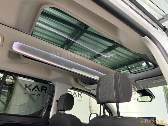 2025 OPEL COMBO - ULTIMATE - CAM TAVAN - 28 BİN KM - BOYASIZ