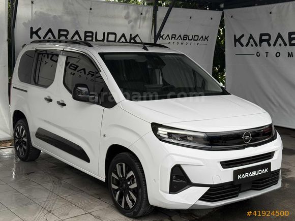 2025 OPEL COMBO - ULTIMATE - CAM TAVAN - 28 BİN KM - BOYASIZ
