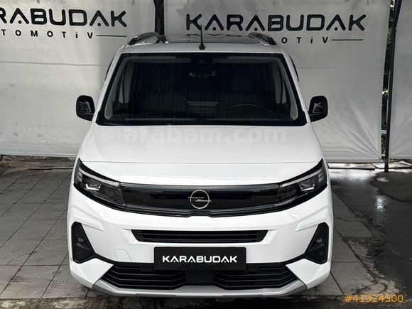 2025 OPEL COMBO - ULTIMATE - CAM TAVAN - 28 BİN KM - BOYASIZ