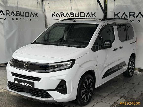 2025 OPEL COMBO - ULTIMATE - CAM TAVAN - 28 BİN KM - BOYASIZ