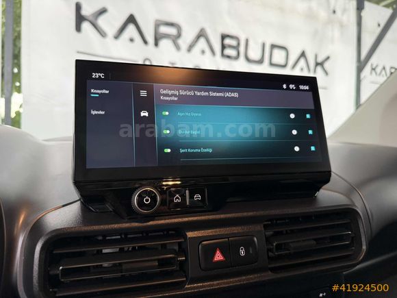 2025 OPEL COMBO - ULTIMATE - CAM TAVAN - 28 BİN KM - BOYASIZ