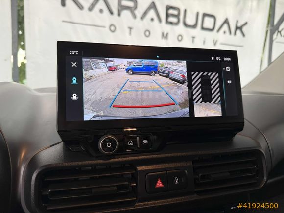2025 OPEL COMBO - ULTIMATE - CAM TAVAN - 28 BİN KM - BOYASIZ