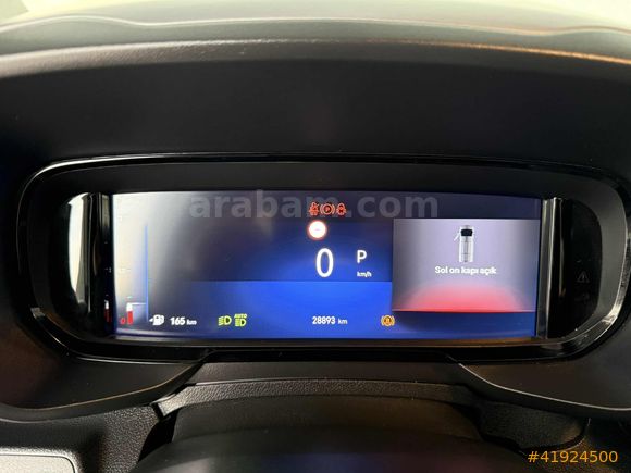 2025 OPEL COMBO - ULTIMATE - CAM TAVAN - 28 BİN KM - BOYASIZ