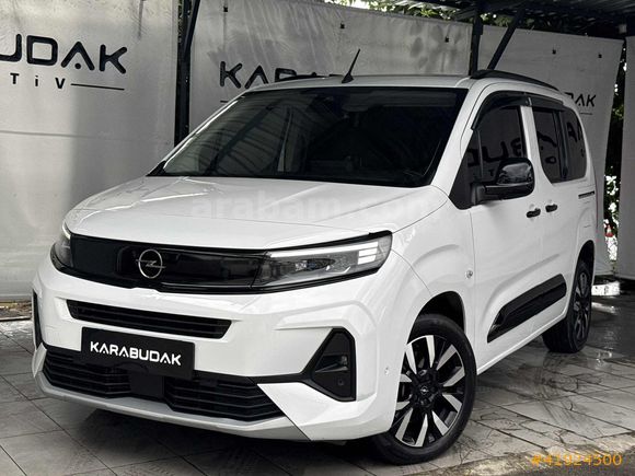 2025 OPEL COMBO - ULTIMATE - CAM TAVAN - 28 BİN KM - BOYASIZ