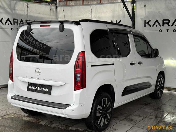 2025 OPEL COMBO - ULTIMATE - CAM TAVAN - 28 BİN KM - BOYASIZ