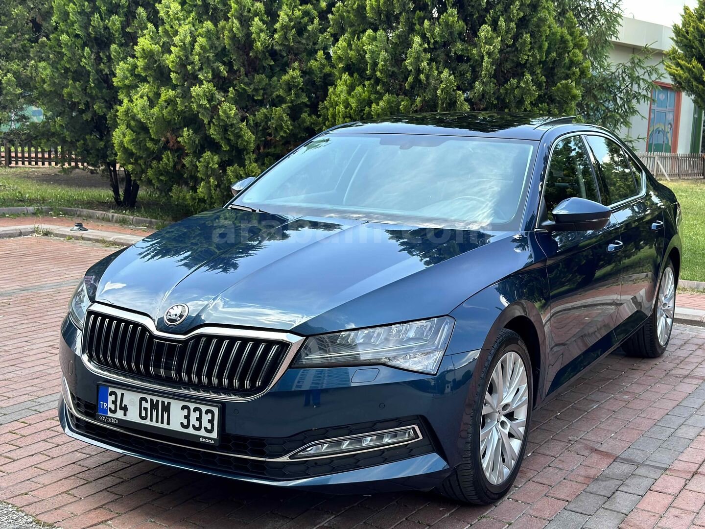 Galeriden Skoda SuperB 1.5 TSI Prestige 2023 Model Ankara 89.000 km Mavi 1