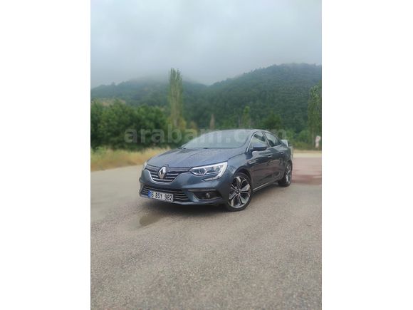 TR de tek icon görünümlü Megane 4 joy 2020)
