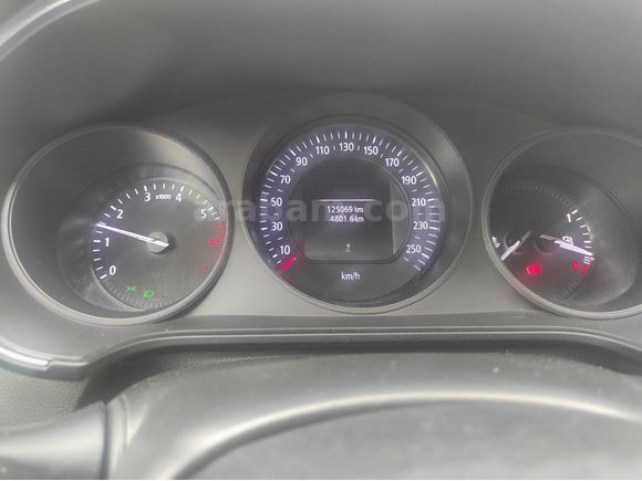 TR de tek icon görünümlü Megane 4 joy 2020)