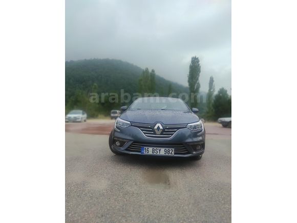 TR de tek icon görünümlü Megane 4 joy 2020)