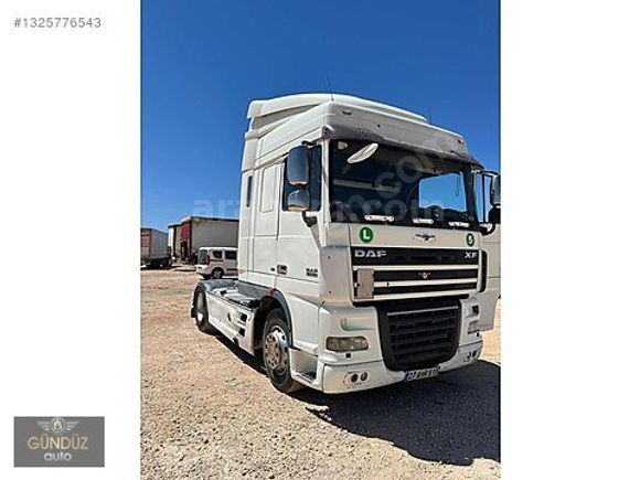 GÜNDÜZ AUTO 2007 MODEL DAF XF 105.460 KAZASIZ