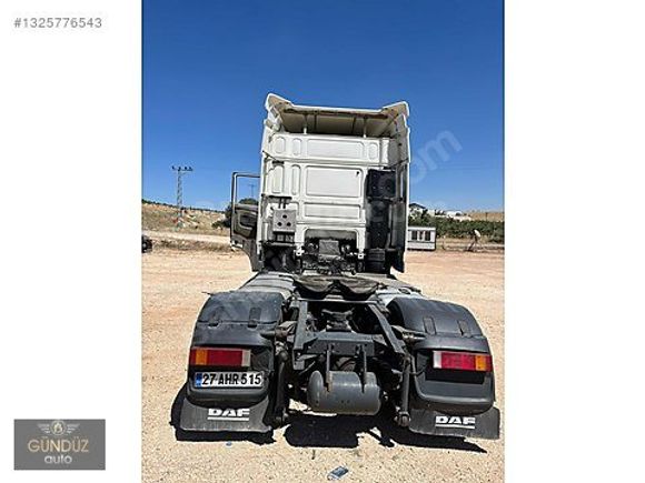 GÜNDÜZ AUTO 2007 MODEL DAF XF 105.460 KAZASIZ