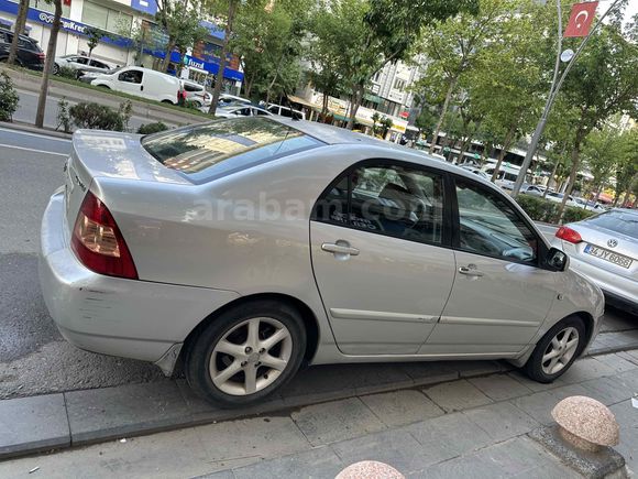 Sahibinden Toyota Corolla 1.6 Sol 2005 Model 