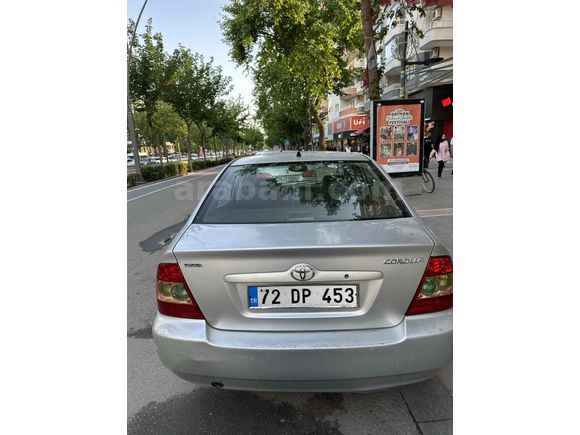 Sahibinden Toyota Corolla 1.6 Sol 2005 Model 