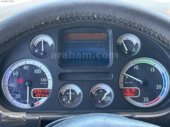 2010 MODEL CF 410 TRANSPORT ARACI 315/70 LASTİK ! !